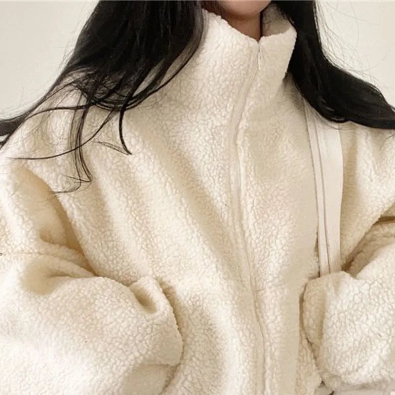 Yara® | Cozy plush jacket