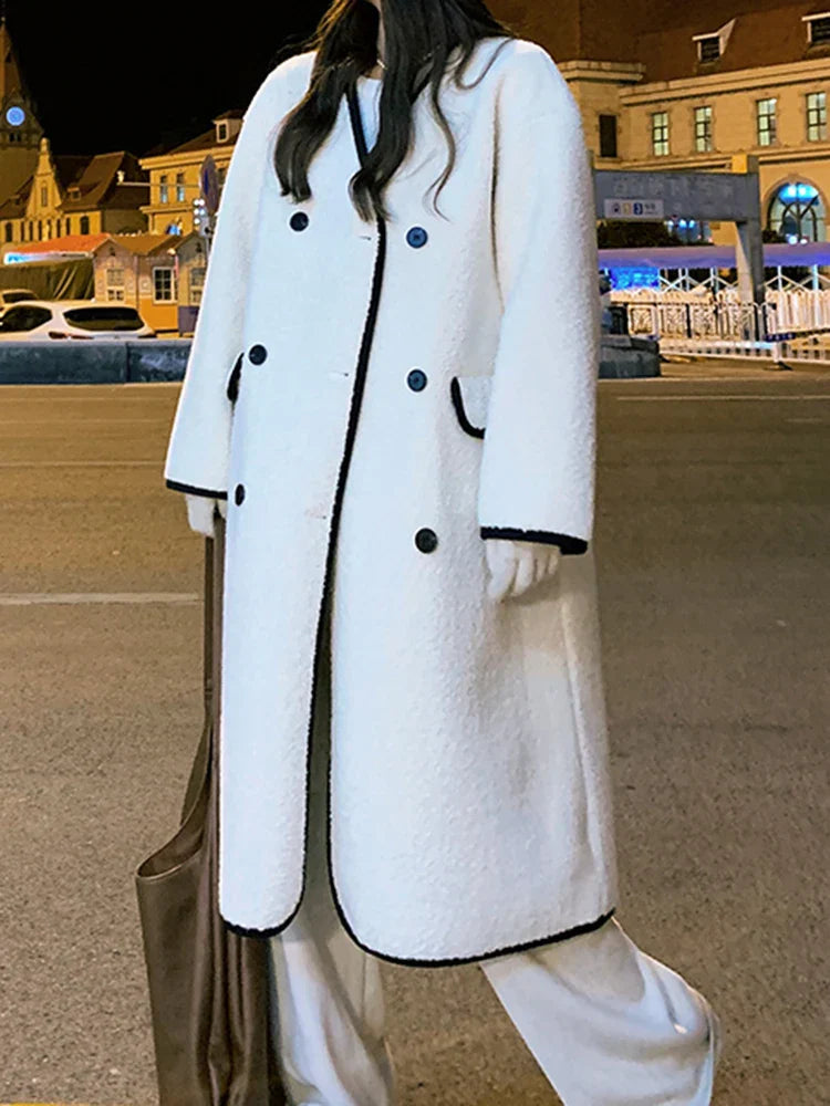 Nadia® | Modern Korean style trench coat