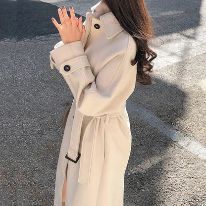 Trudy® | Elegant long coat