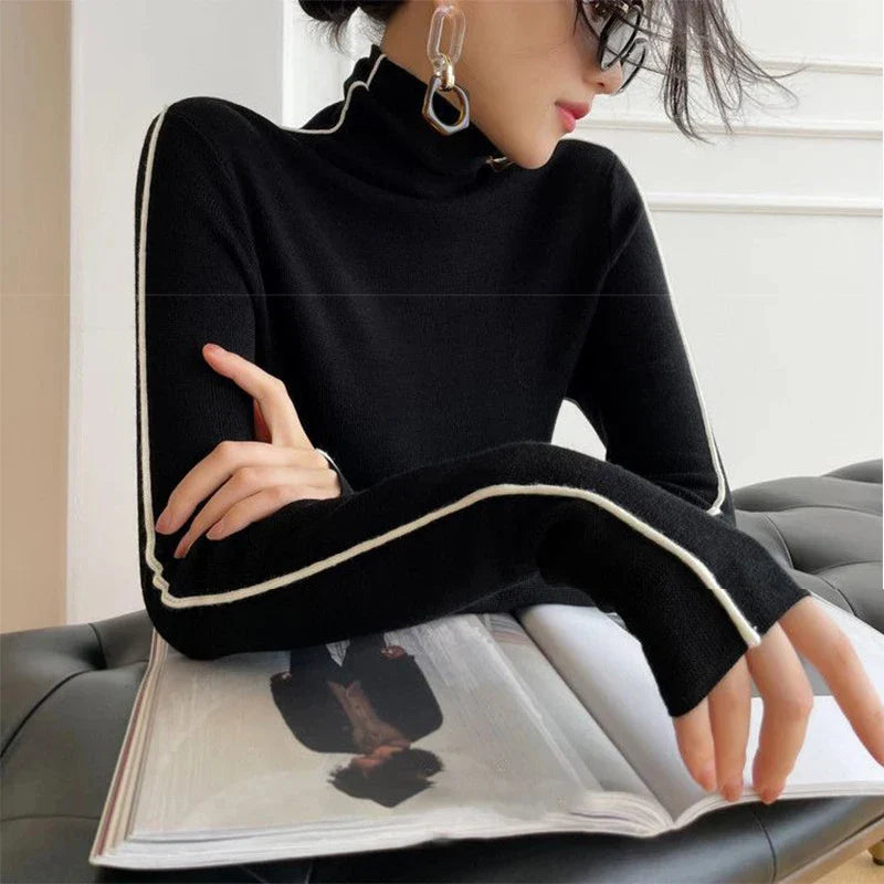 Alba® | Turtleneck sweater made of soft fabric