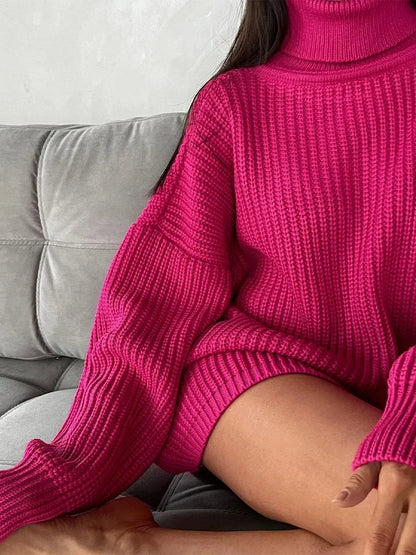 Thalia® | Warm knitted sweater for women for autumn and winter