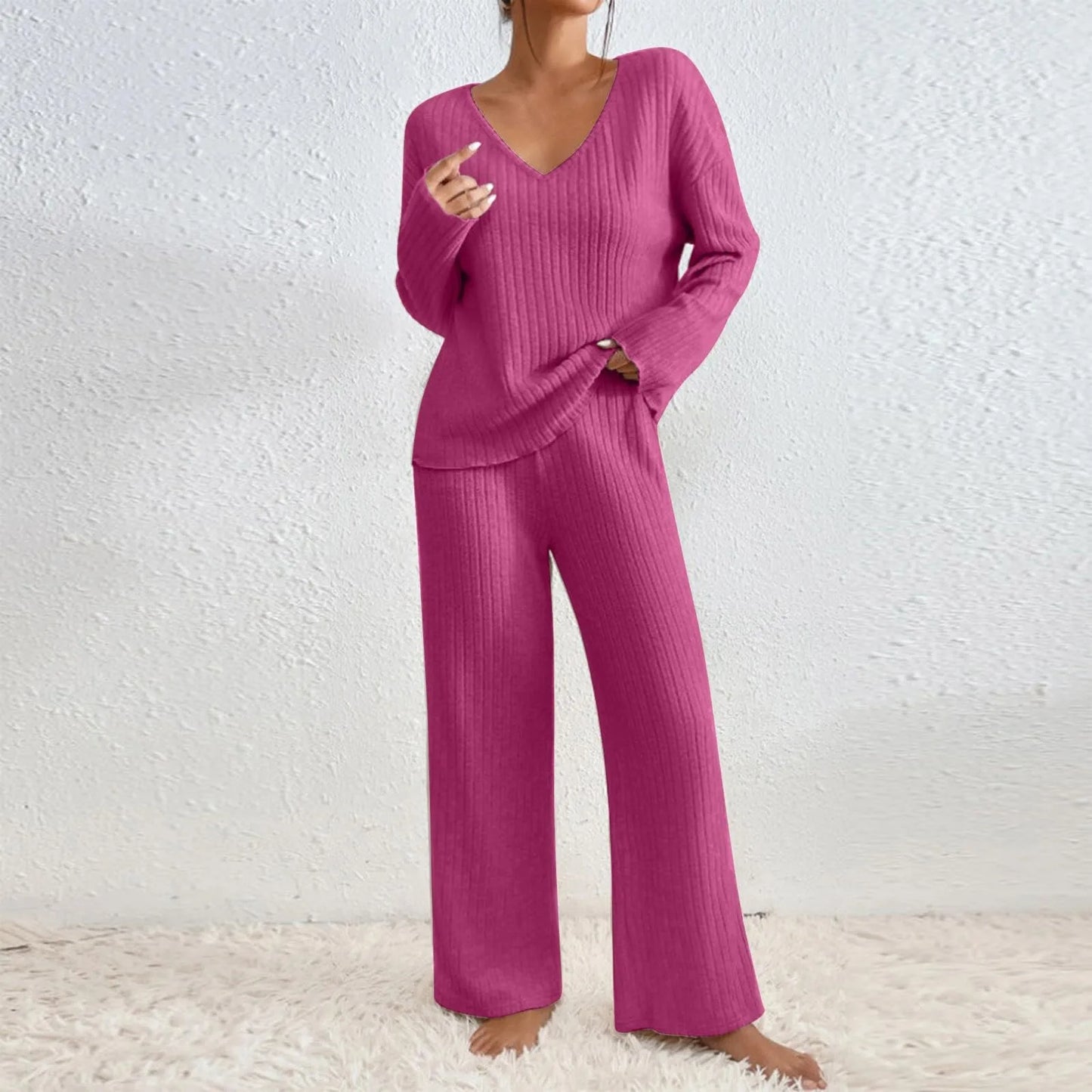 Vera® | Knitted loungewear set