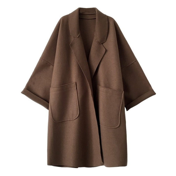 Silvana® | Casual wool coat for women