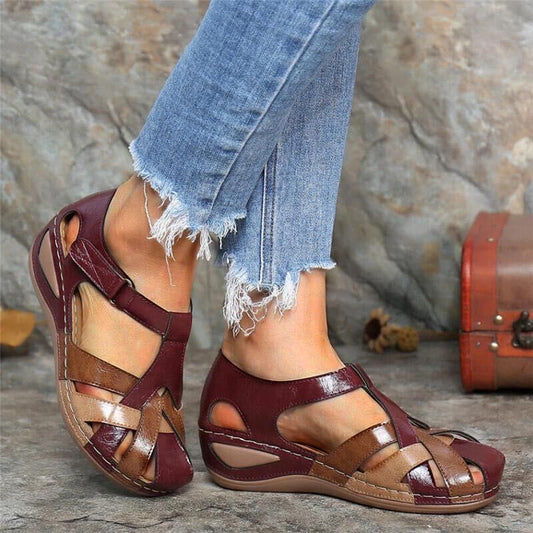 Camila® | Orthopedic vintage sandals