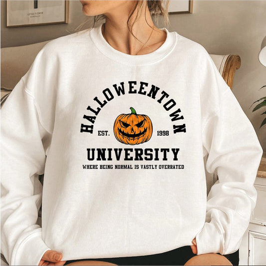 Wanda® | Halloween O-neck sweater for women