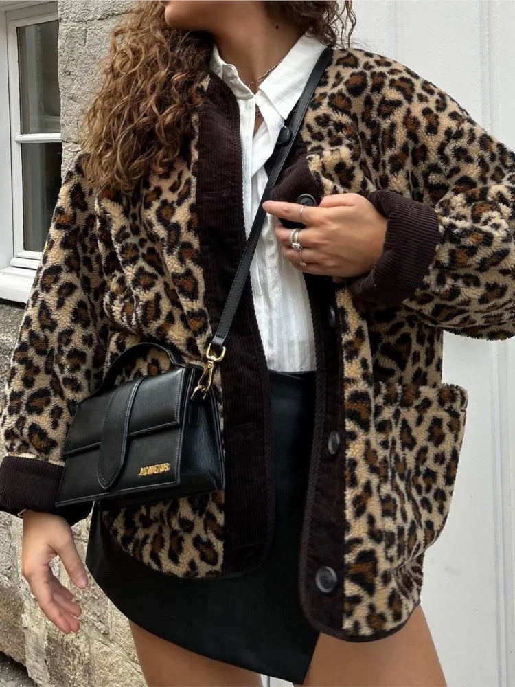 Yoselin® | Leopard jacket