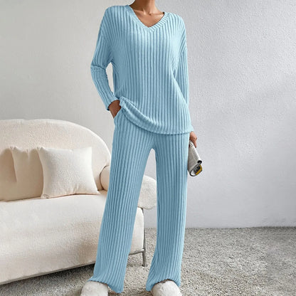 Adela® | Cozy knitted two-piece suit