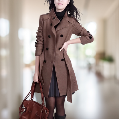 Poppy® | Winter coat with buttons