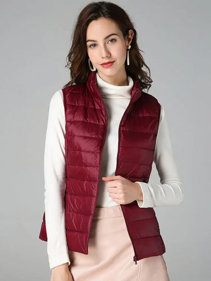 Yolanda® | Beautiful down vest