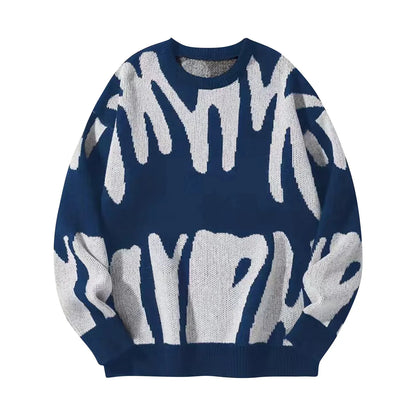 Xylia® | Casual contrast sweater for men