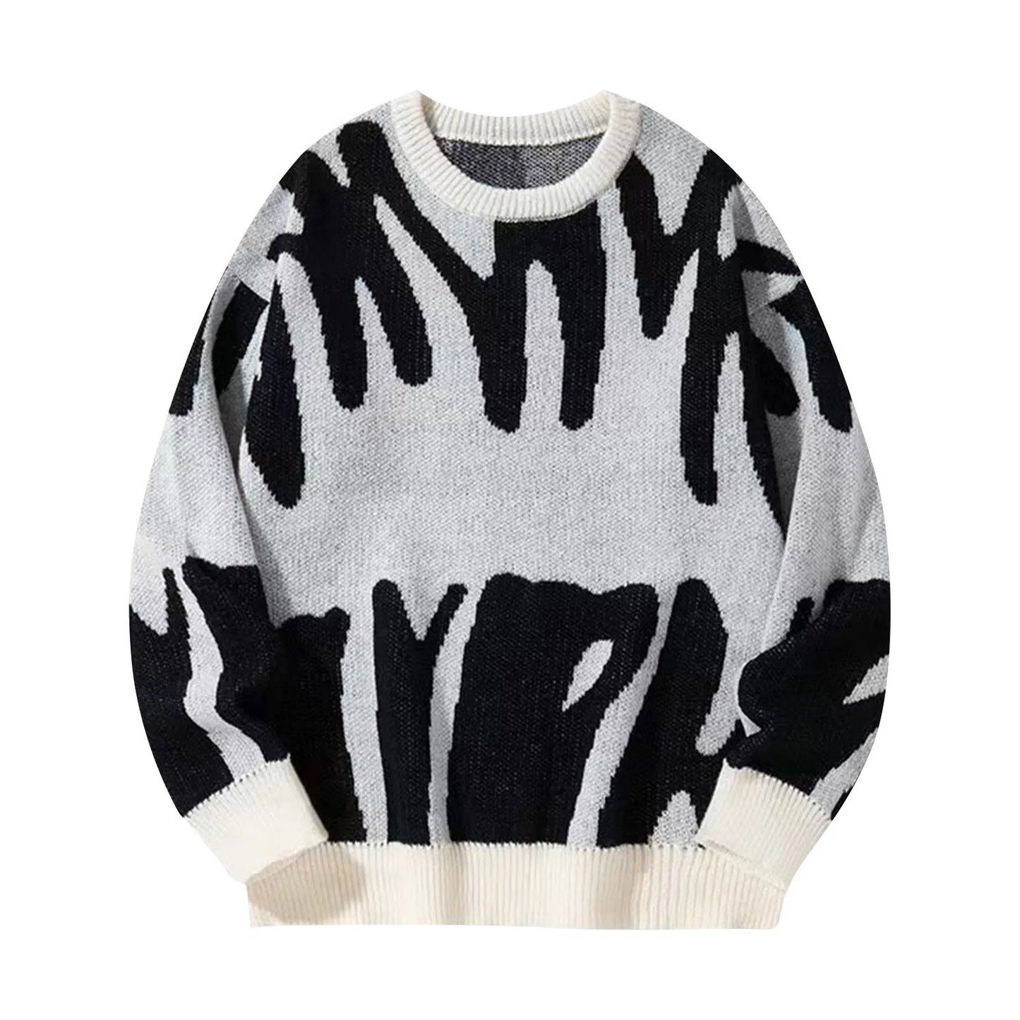 Xylia® | Casual contrast sweater for men