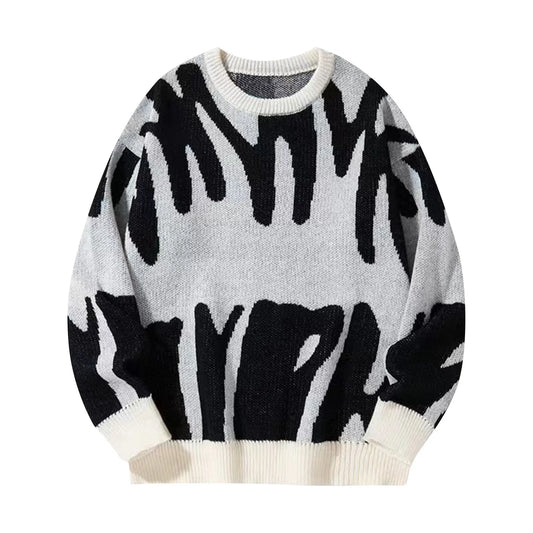 Xylia® | Casual contrast sweater for men