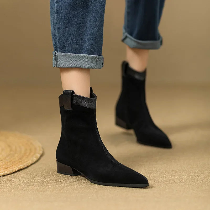 Alejandra® | Suede ankle boots