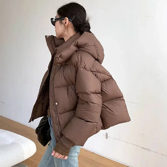 Sienna® | Thick quilted winter jacket