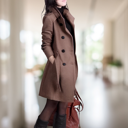 Poppy® | Winter coat with buttons