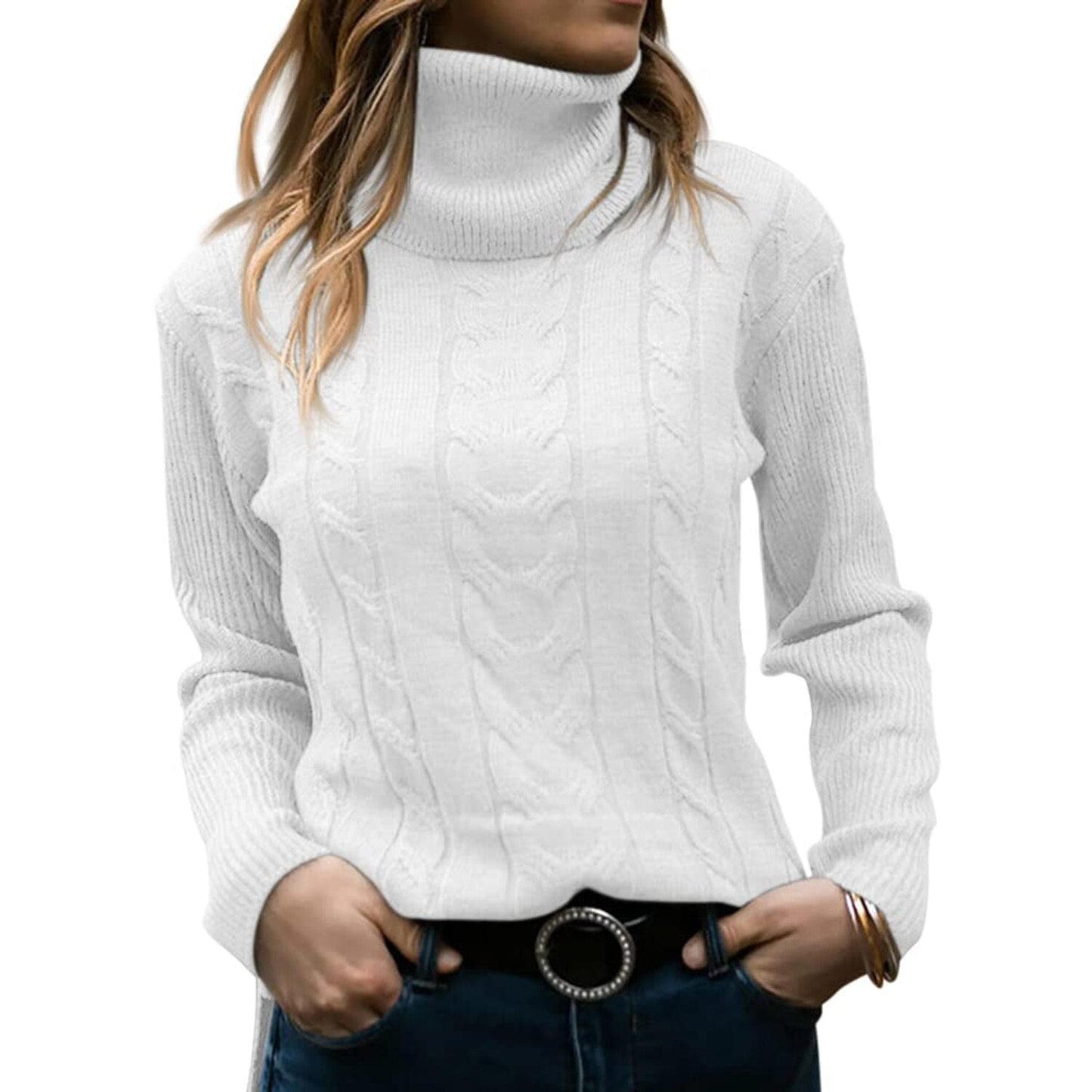 Quetzal® | Turtleneck sweater for women