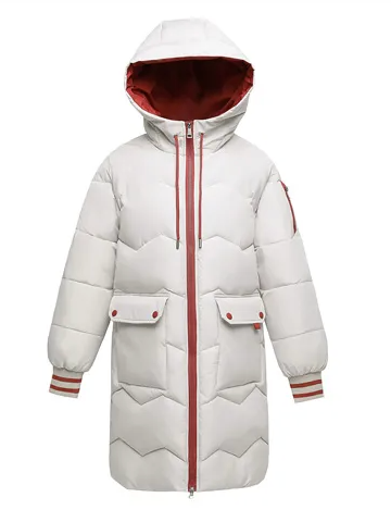 Tamara® | Winter coat with hood