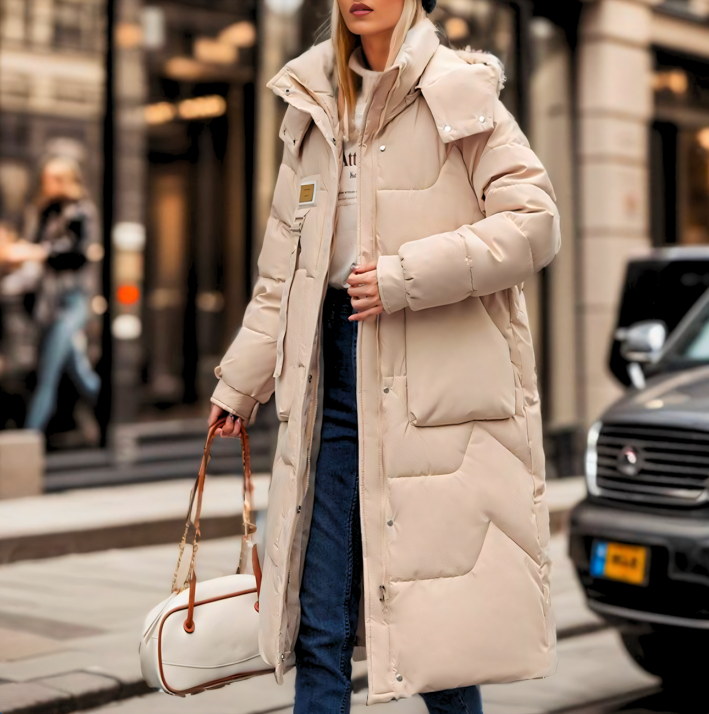 Zara® | Long puffer jacket