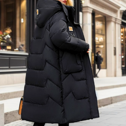 Yadira® | Long puffer jacket