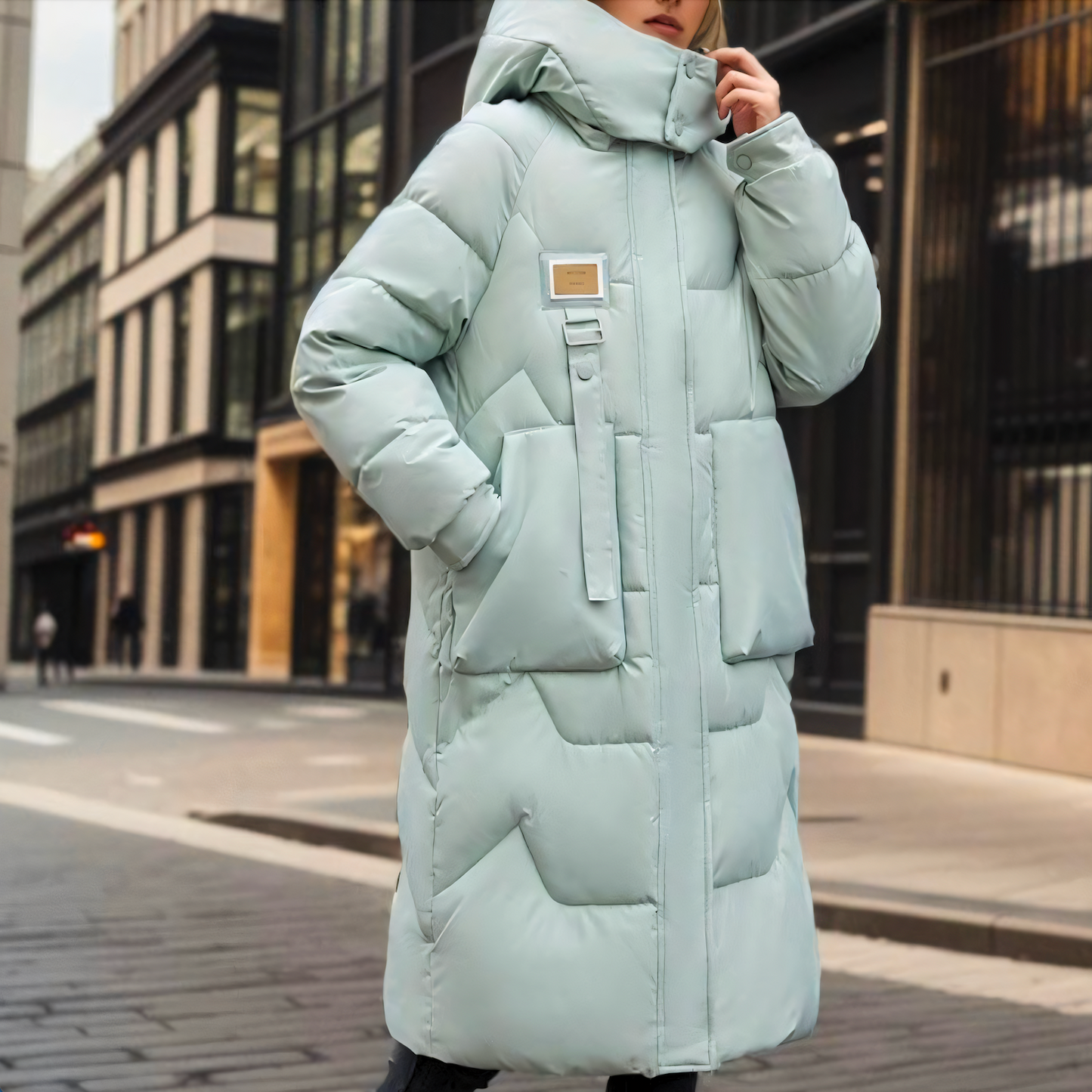 Aida® | Long puffer jacket