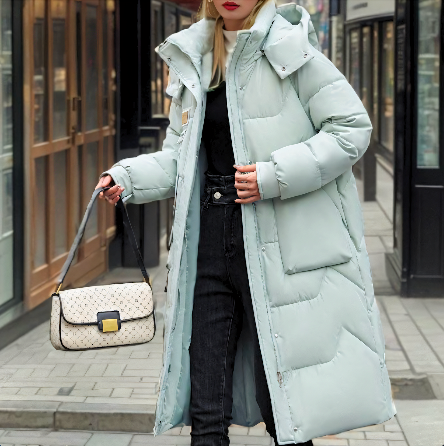 Aida® | Long puffer jacket