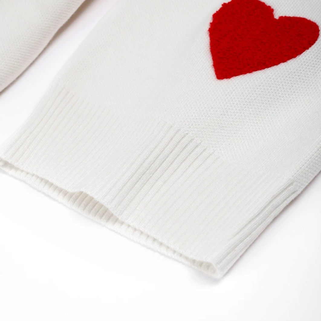 Yolanda® | Love heart sweater