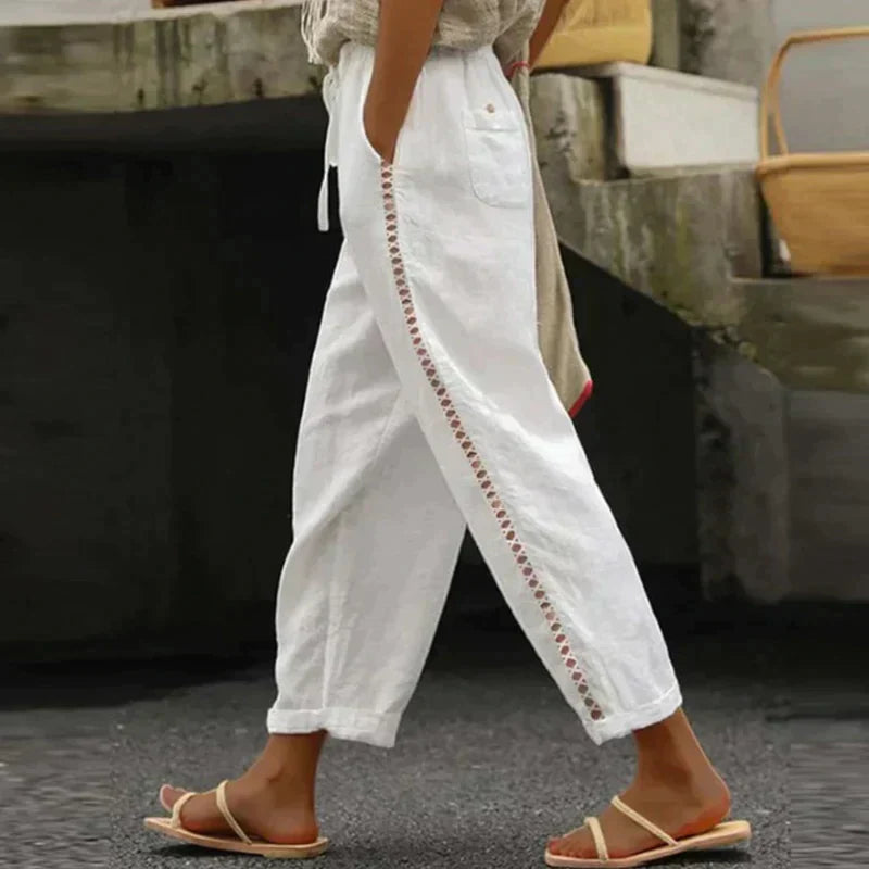 Yseult® | Summery boho trousers