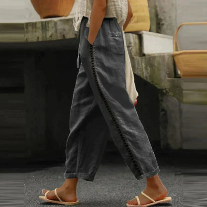 Yseult® | Summery boho trousers