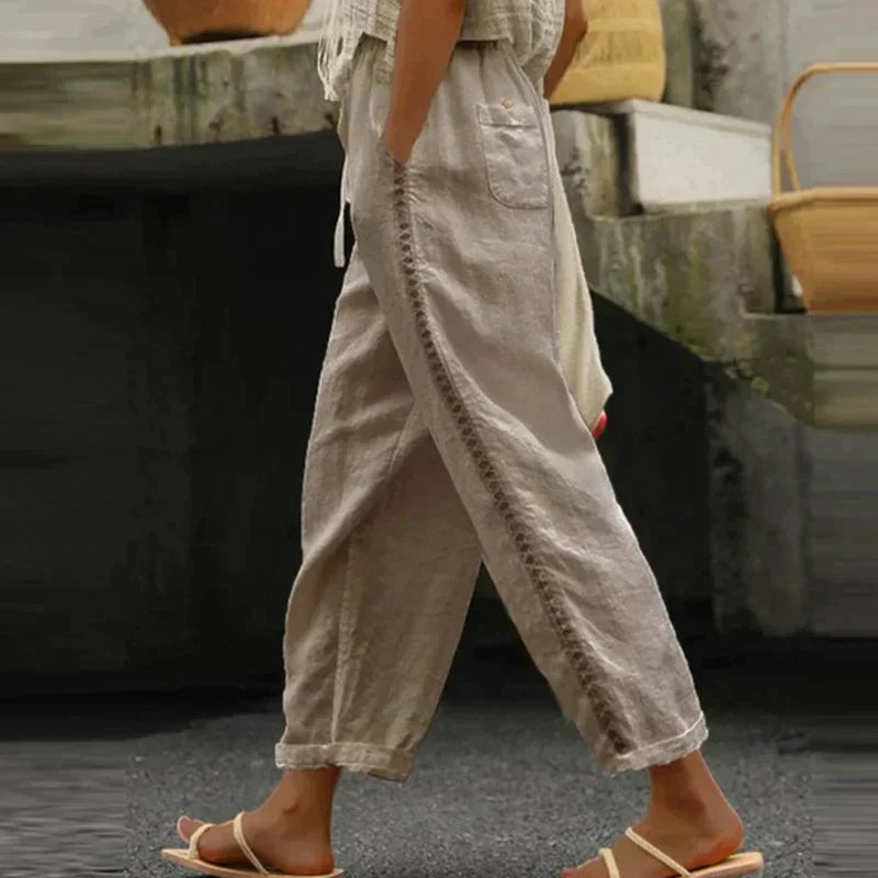 Yseult® | Summery boho trousers