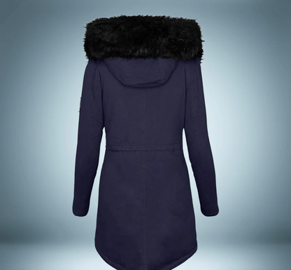 Virginia® | Elegant parka with fur collar