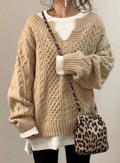 Xochitl® | Casual and relaxed winter sweater