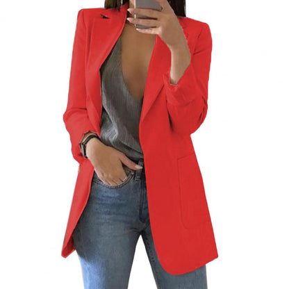 Amalia® | Blazer jacket with large pockets