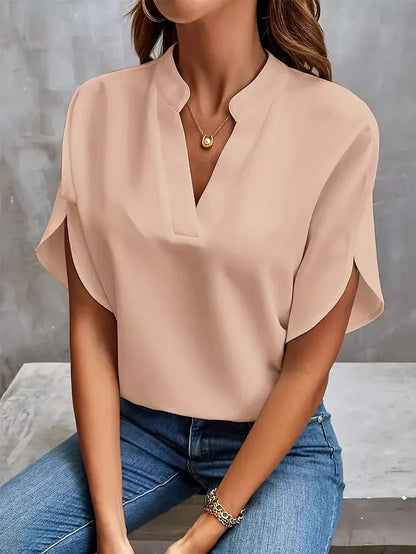 Talia® | Elegant and luxurious chiffon blouse for women