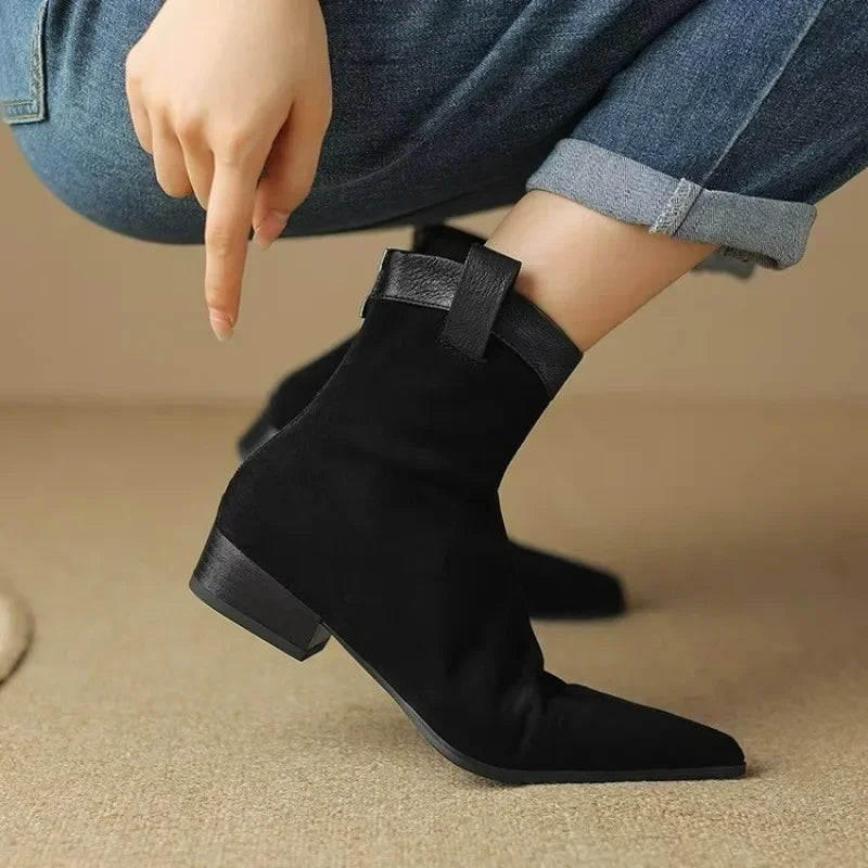 Alejandra® | Suede ankle boots