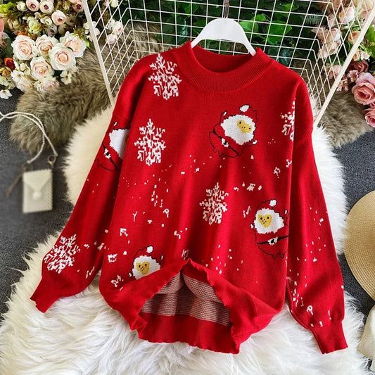 Alba® | Long sleeve Christmas sweater