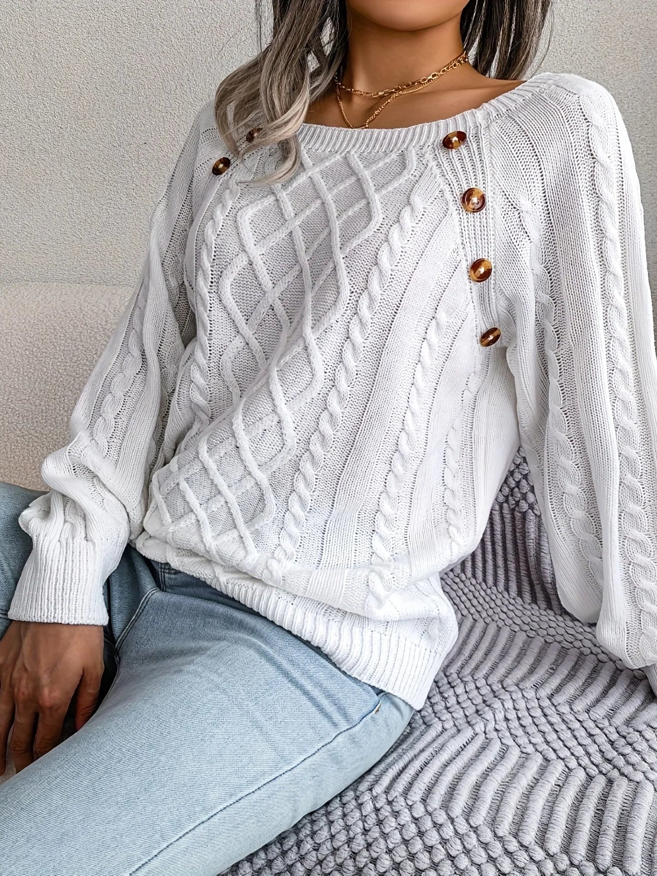 Abigail® | Merino wool sweater