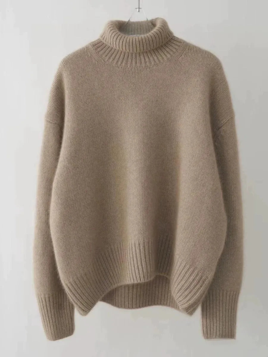 Amelia® | Oversized turtleneck sweater