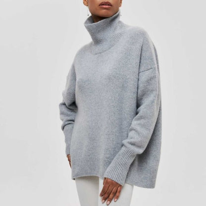 Yvonne® | Turtleneck knit sweater