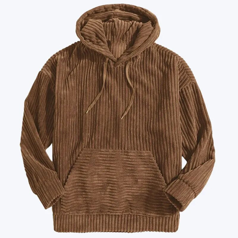 Vivian® | Corduroy hoodie