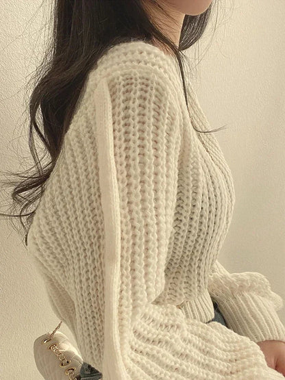 Wendy® | Elegant sweater with longer sleeves