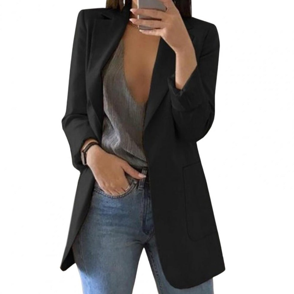 Amalia® | Blazer jacket with large pockets