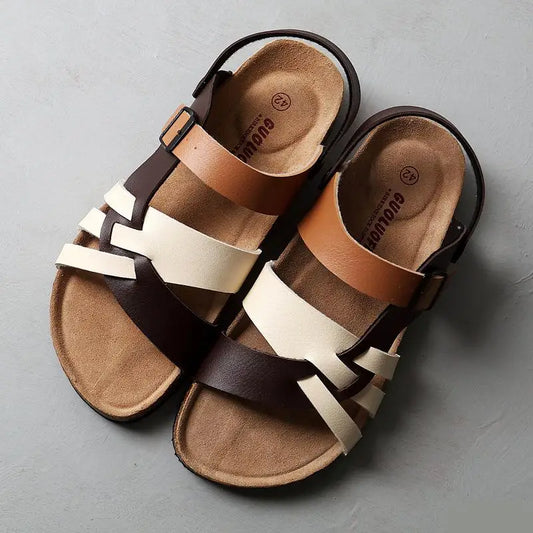 Paloma® | Orthopedic leather sandals