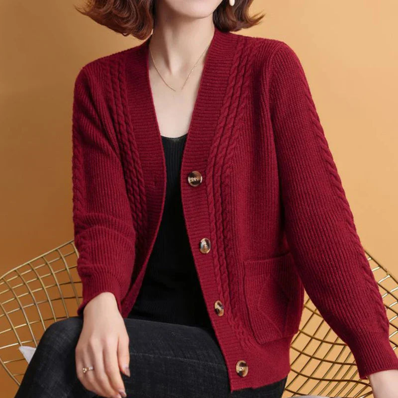 Xanthe® | V-neck cardigan