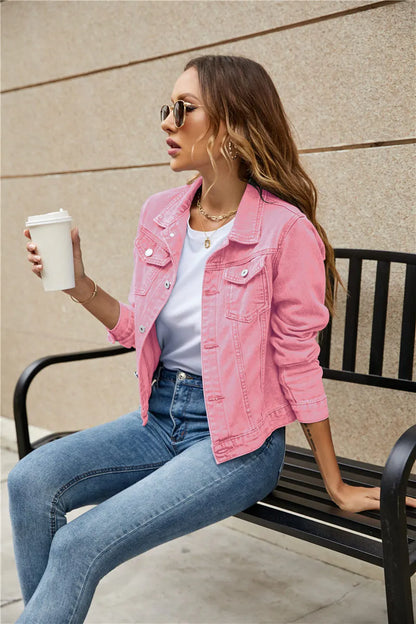 Therese® | Fashionable summer denim jacket