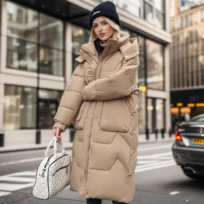 Tamara® | Long warm winter coat