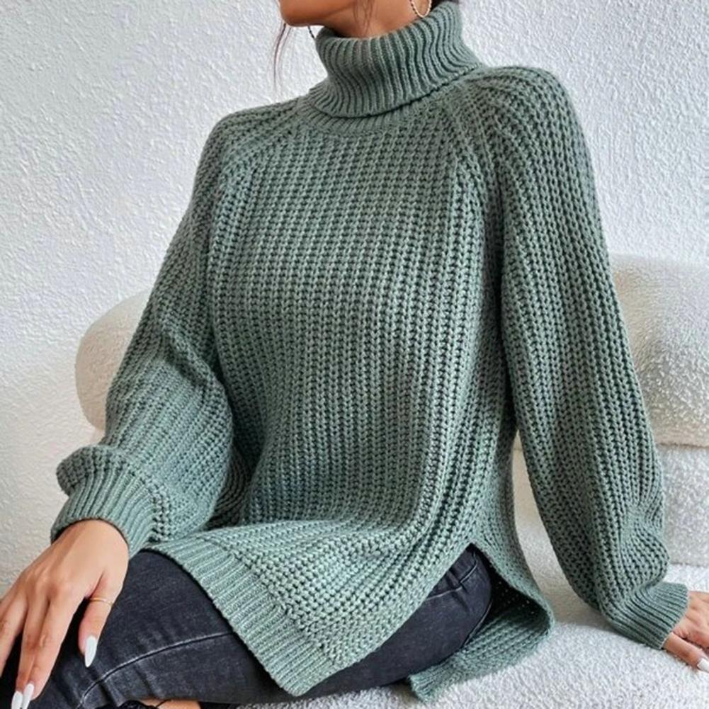 Quiana® | Comfortable oversized turtleneck sweater