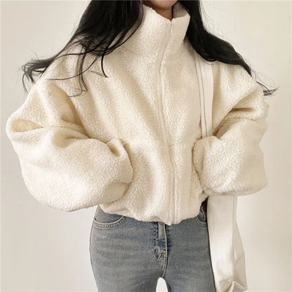 Yara® | Cozy plush jacket