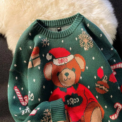 Verónica® | Vintage style Serafina Christmas sweater