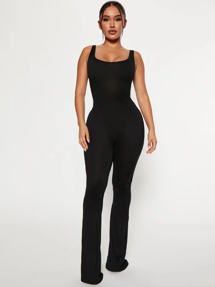 Tamara® | Seamless flared Murphy jumpsuit