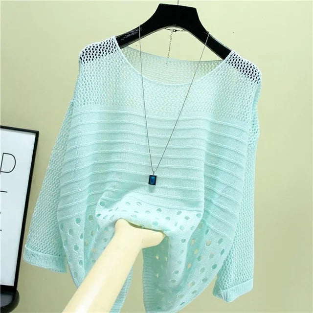 Zenaida® | Airy knitted top